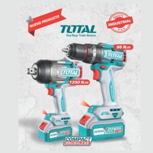 Total Herramientas lanzamiento