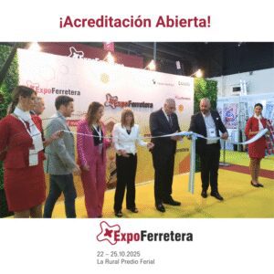 ExpoFerretra 2025 acreditación abierta