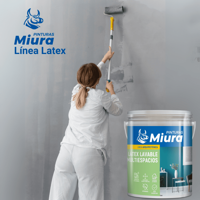 Miura Pintura. Línea de Látex