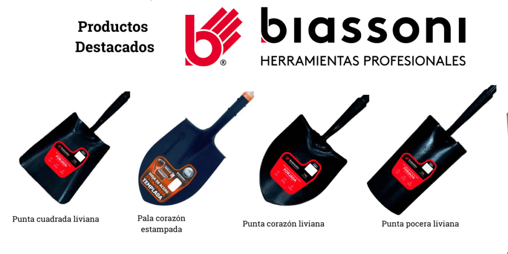 Biassoni 2025 desarrollo e innovación: Herramientas antichispa 1 Productos destacados Biassoni