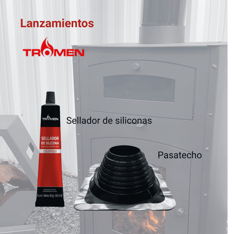 lanzamiento Tromen Sellador y Pasatecho