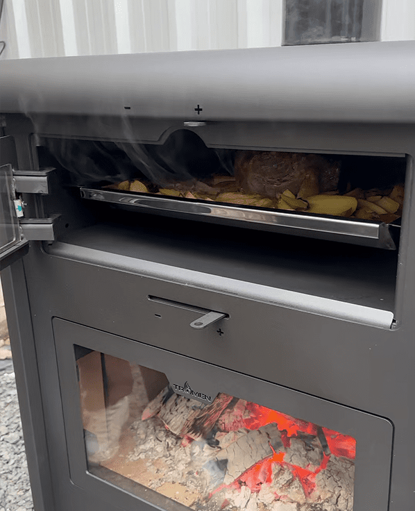 Tromen Pehuen 24.000 con horno doble uso