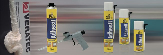 Adhesil 46 Pro: presentación en 3 medidas para distintos usos