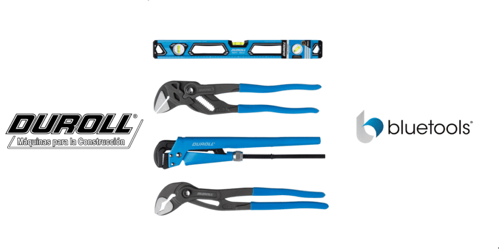 BLUETOOLS DUROLL NUEVAS HERRAMIENTAS