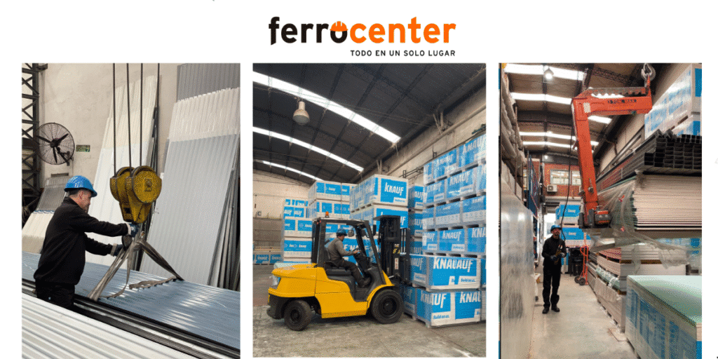 Interior de Ferrocenter Todo en un solo lugar