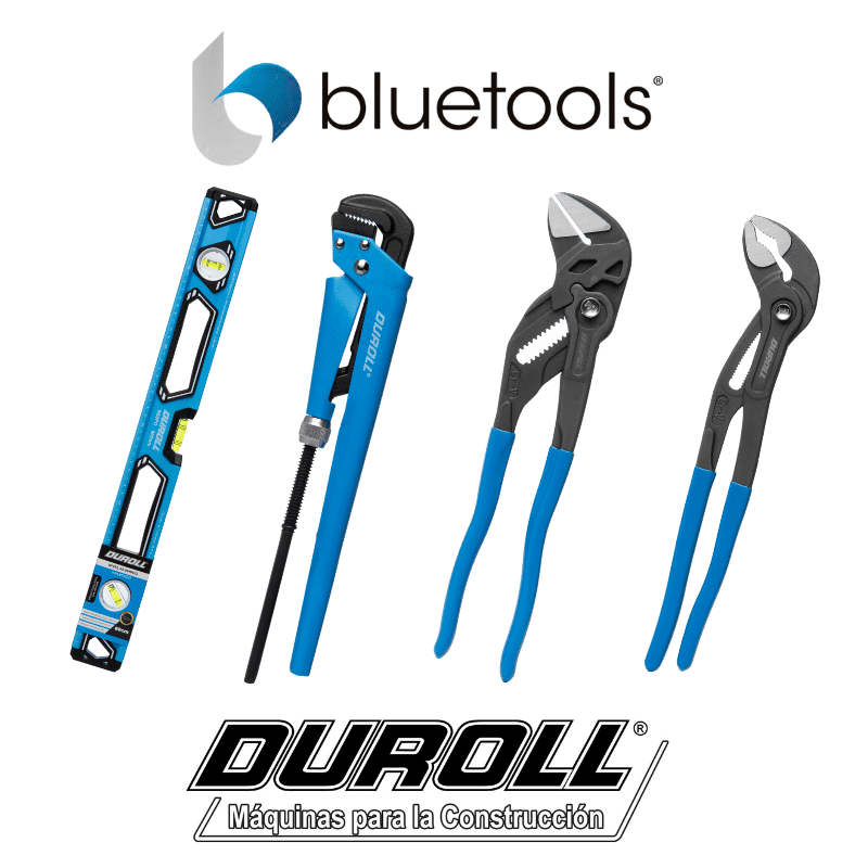 Bluetools Inicio Presentacion nuevas herramientas Durroll
