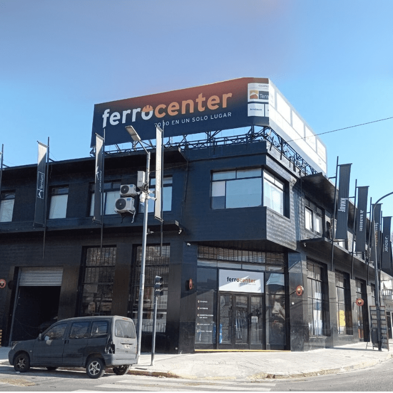 Frente Ferrocenter