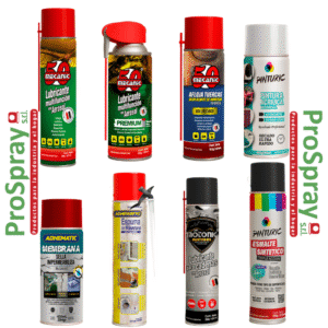 Prospray Líneas de productos Soluciones en aerosol