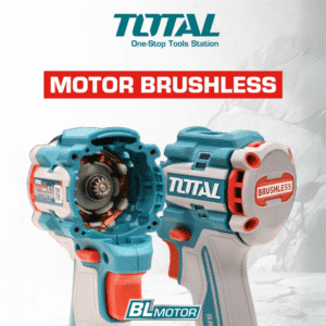 TOTAL HERRAMIENTAS: MOTORES BRUSHLESS