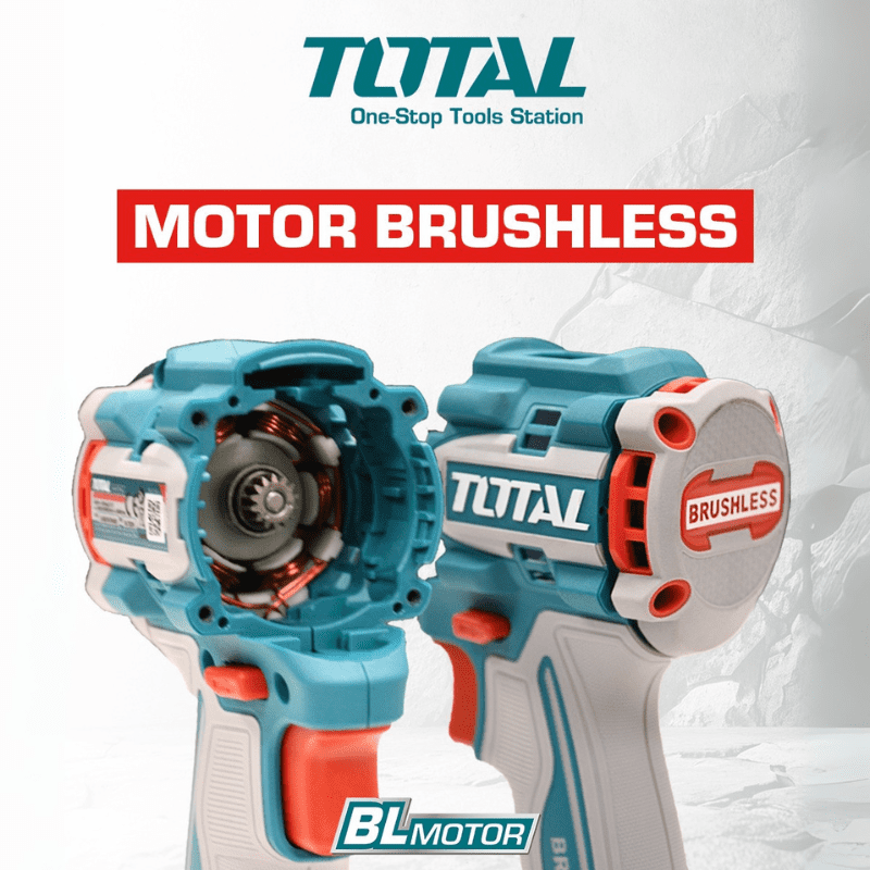 TOTAL HERRAMIENTAS: MOTORES BRUSHLESS