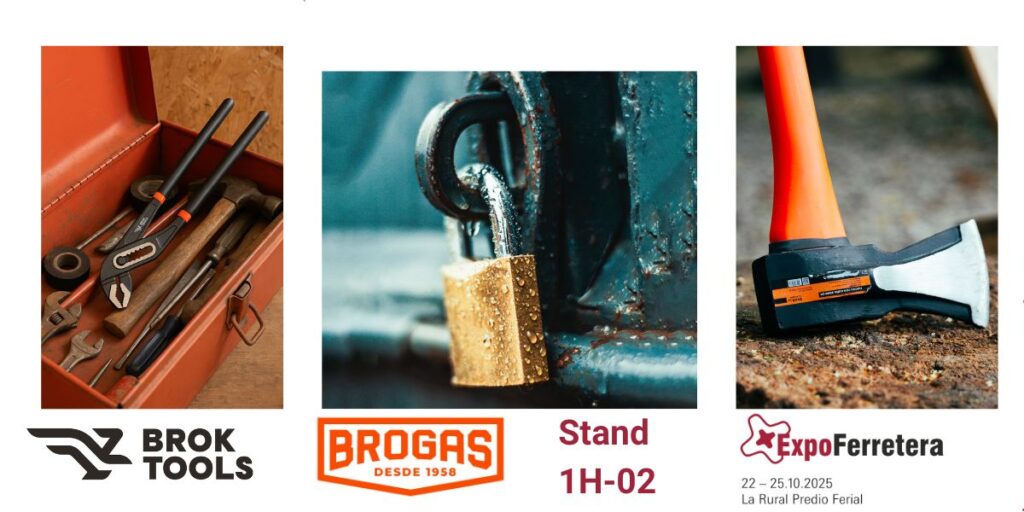 Broktools by Brogas: herramientas que marcan la diferencia 1 BROGAS Y BROKTOOLS