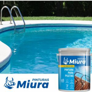 Miura pintura para piletas