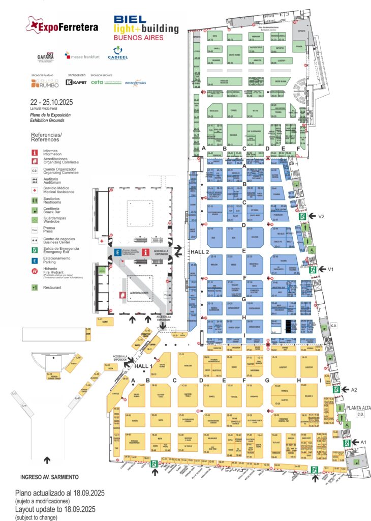 Aprendizaje y formación en ExpoFerretera 2025 3 Plano ExpoFerretera 2025