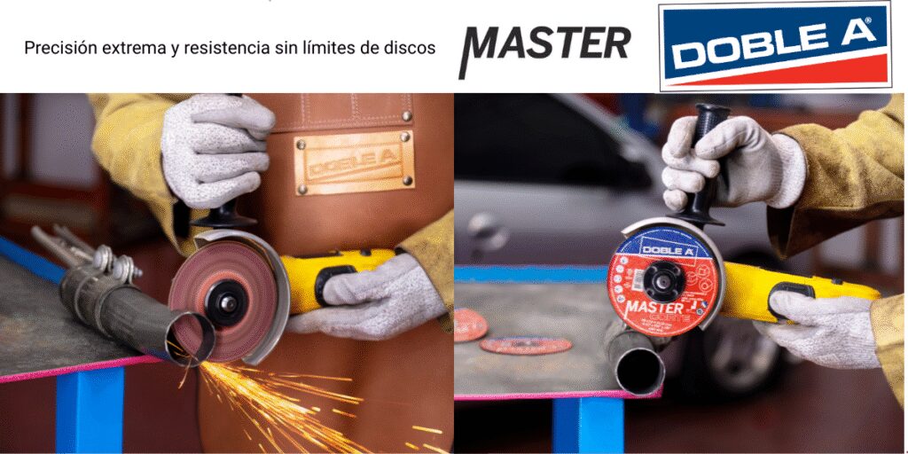 Discos Master de DOBLE A® 1 Presicion-extrema-y-resistencia-sin-limites-de-los-discos-Master-de-Doble-A.j