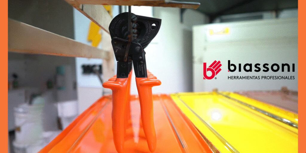 Biassoni: Herramientas aisladas con precisión y seguridad certificada 1 BANNER BIASSONI