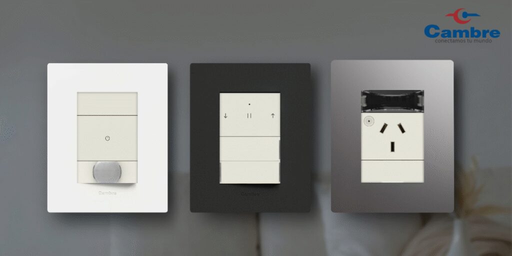 Cambre: Nueva línea de domótica WiFi 1 Banner Cambre Nueva Línea de domótica WiFi
