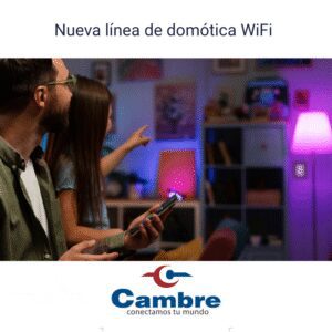 Inicio Línea domótica WiFi de Cambre