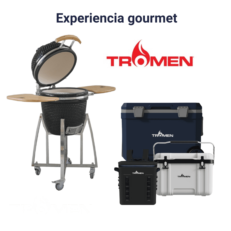 Tromen incio nota Experiencia gourmet