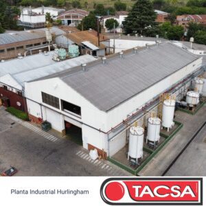Tacsa Planta industrial vista aerea Hurlingham