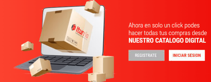 Iturria distribución profesional de primeras marcas. 1 catalogo iturria