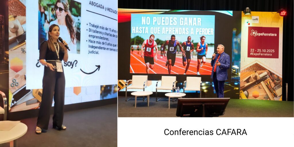 ExpoFerretera 2025: cuatro días que marcaron un antes y un después para el sector 1 Conferencias CAFARA en el marco de ExpoFerretera 2025