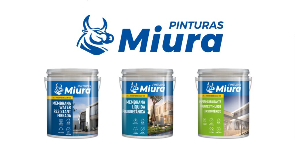 Familia de Impermeabilizantes Miura