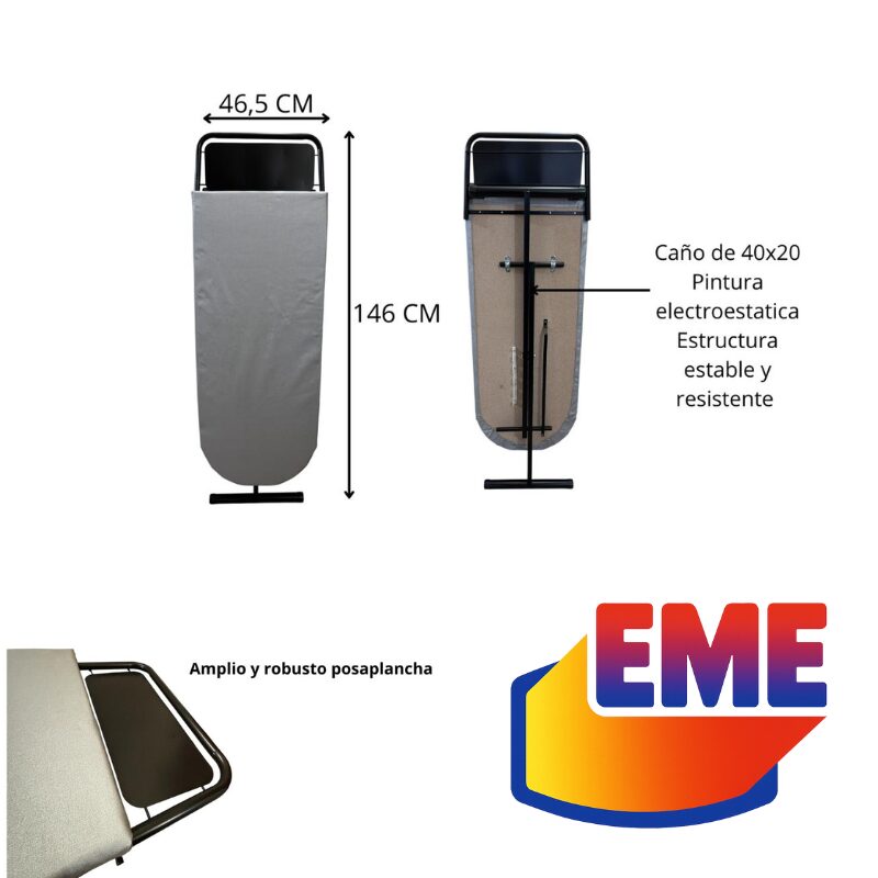 EME tablas de planchar