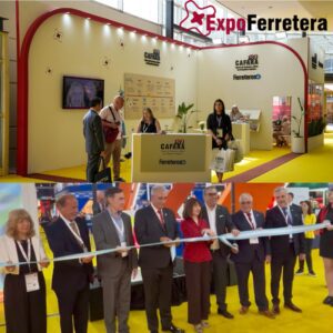 Revista Ferreteros 14 ExpoFerretera, Inauguración y Stand Cafara