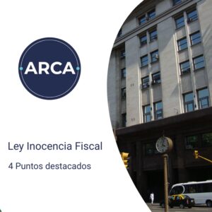 Ley Inocencia Fiscal