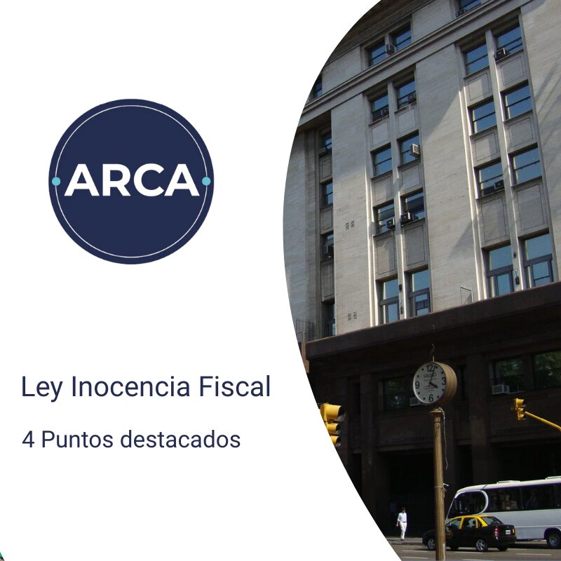 Ley Inocencia Fiscal