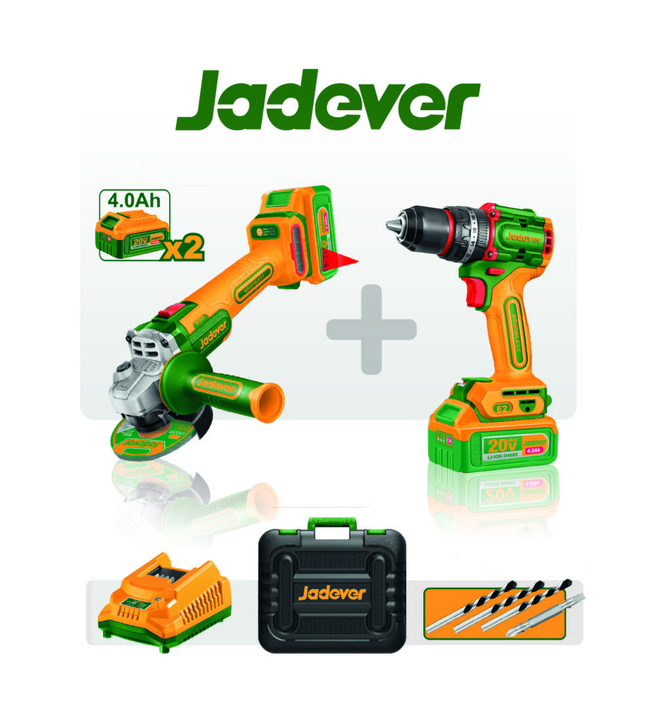 Nuevo Combo Jadever Brushless JDCK20273 4jpg