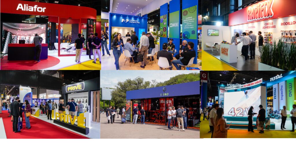 ExpoFerretera 2025: cuatro días que marcaron un antes y un después para el sector 4 Conjunto de Stand de Empresas varias