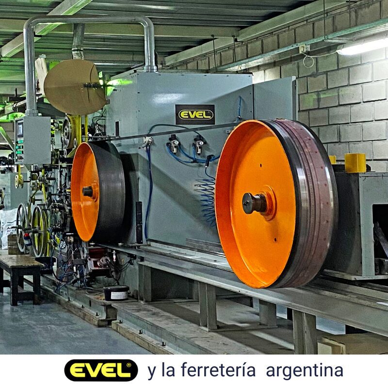 Línea de producción Evel
