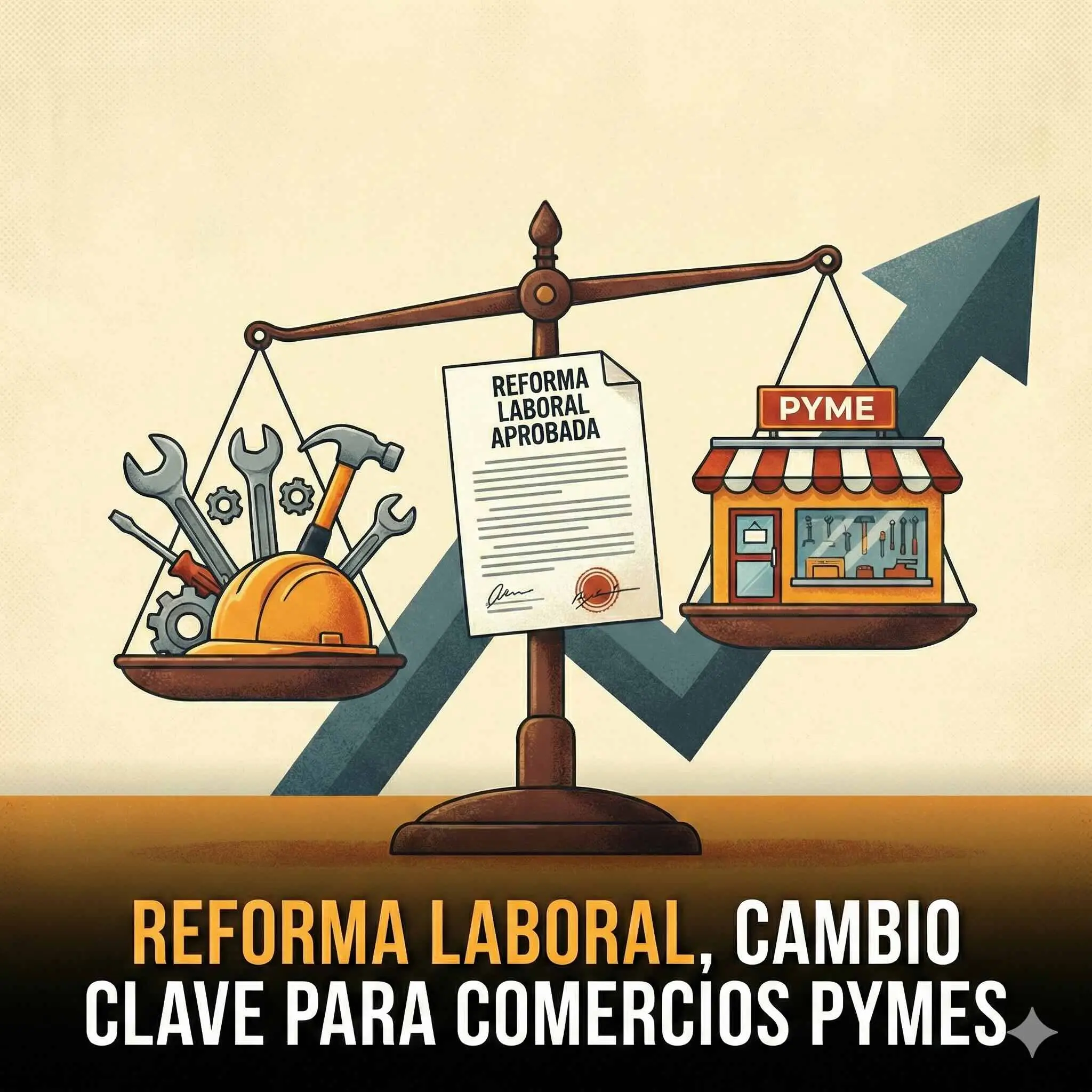 Impacto de la Reforma Laboral en el sector ferretero: nuevas leyes sobre indemnizaciones, banco de horas y aportes sindicales para PyMEs.