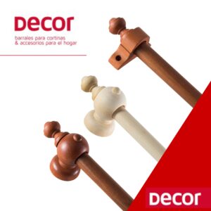 Decor Barrales para conrtinas