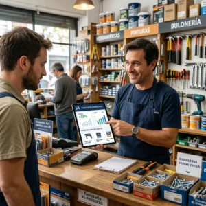 NOVEDADES 25 "Infografía sobre IA para ferreterías y aumento de ventas