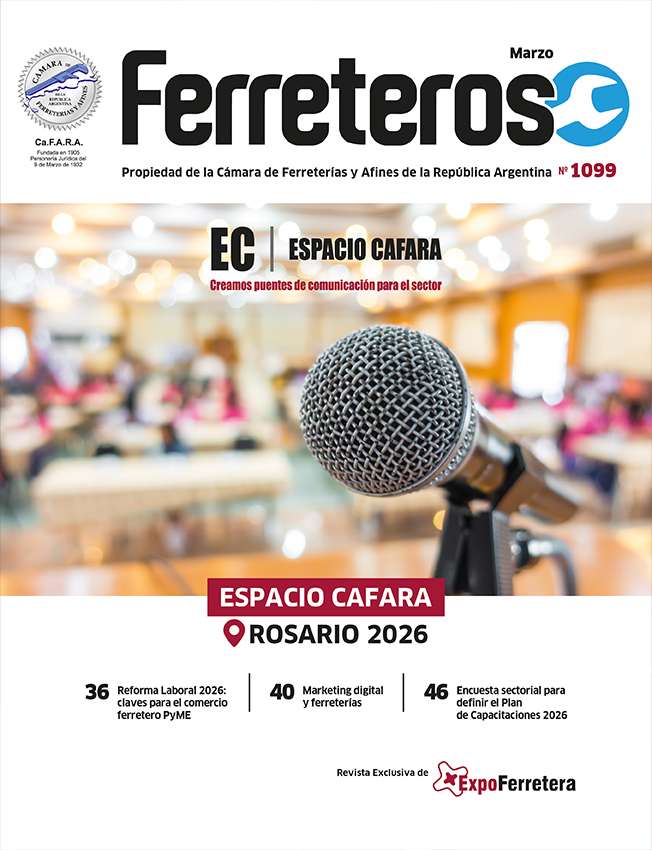 tapa revista ferreteros edicion 1099