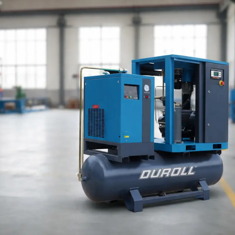 Lanzamiento Duroll de Compresor All In One