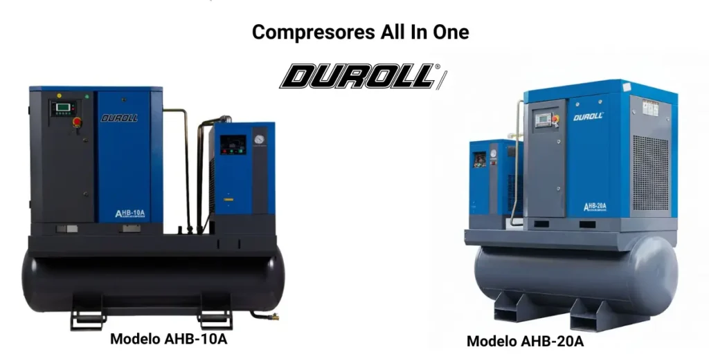 Compresores Duroll Modelos AHB-10A y AHB-20A
