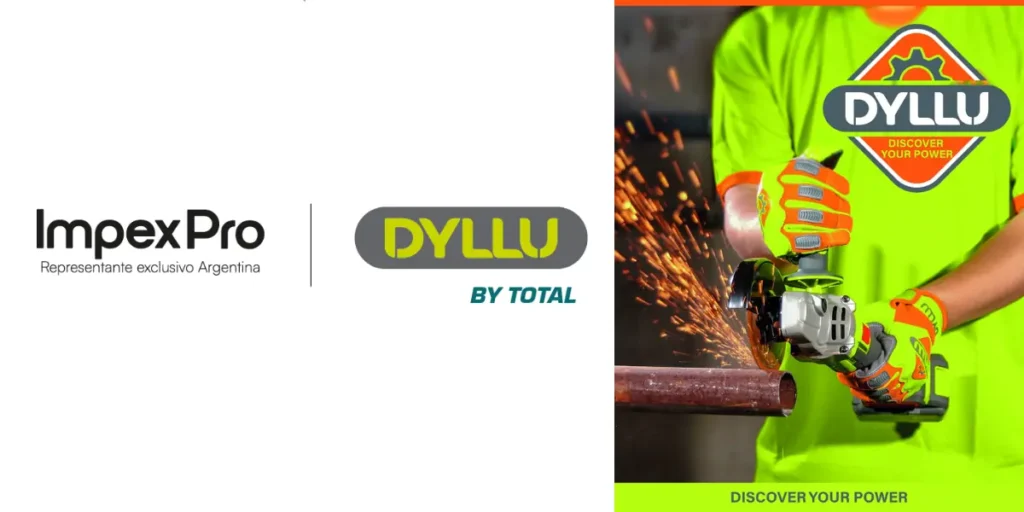 Ejemplo de uso de amoladora DYLLU, Línea distribuida en exclusividad por Impexpro
