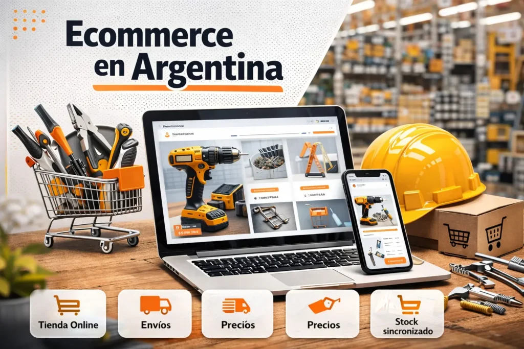 El ecomerce en Argentina debe estar planificado, cubiendo todas las necesidades de un comprador acostumbrado a la tienda online, envíos, buen precio y tener stock centralizado con infoemcaión correcta.