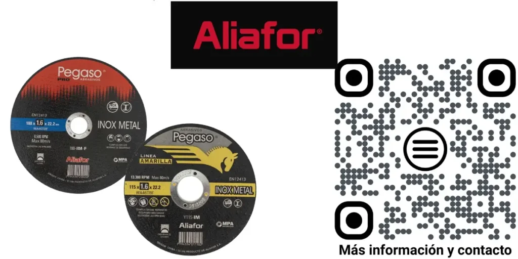 Pegaso Pro y Línea amarilla + Qr para más información y contacto