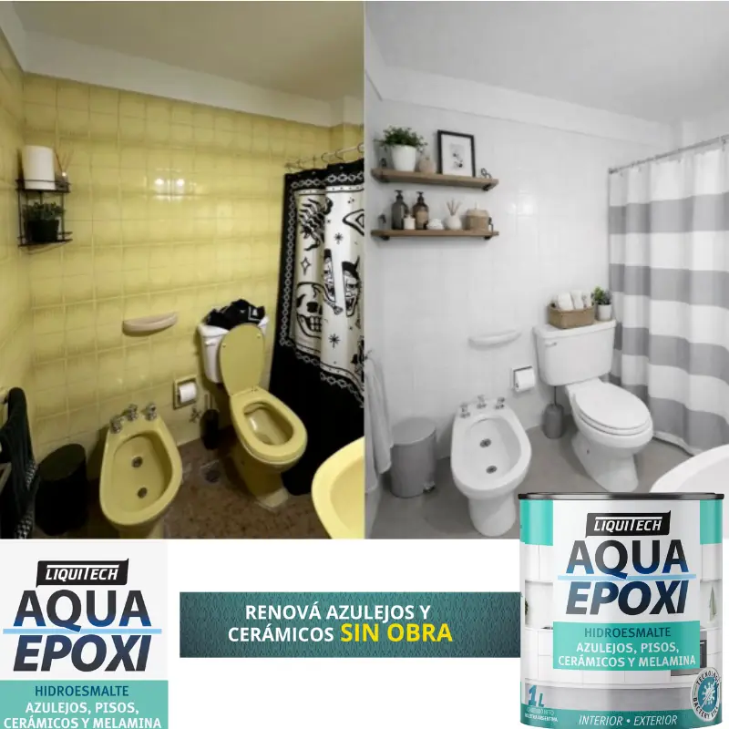 AquaEpoxi Liquitech otro producto que completa la línea