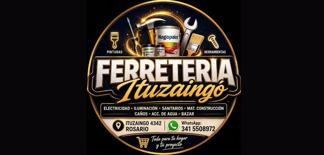 BANNER FERRETERIA ITUZAINGO