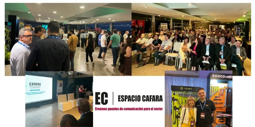 Espacio CAFARA vuelve a Rosario 1 Imágenes de distintos momentos de Espacio CAFARA 2024
