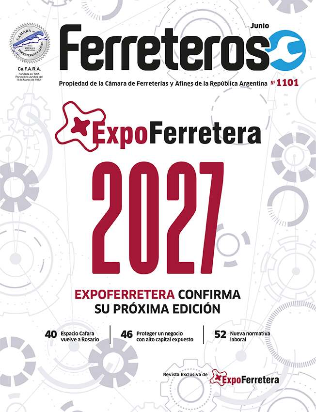 Bluetools amplía la línea industrial de Duroll 6 Tapa Revista Ferreteros Edicion 1101
