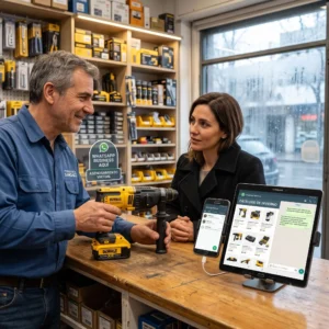 NOVEDADES 17 Configuración de catálogo y etiquetas en WhatsApp Business para ferreterías