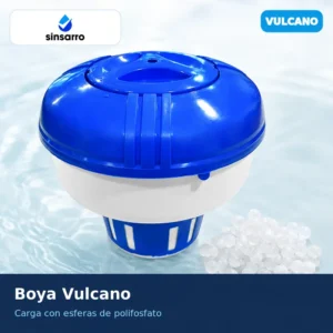 SIN SARRO - Boya Vulcano con Dosificador