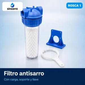 SIN SARRO - Filtro Antisarro 1 pulgada