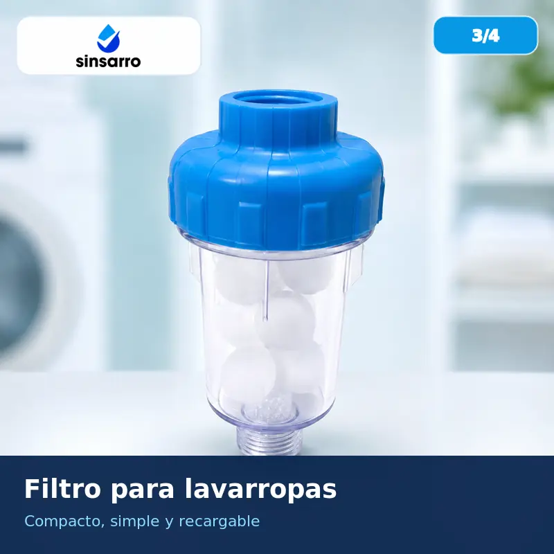 SIN SARRO - Filtro para Lavarropas 1 SIN SARRO - Filtro para Lavarropas